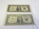 $1  1935-C & 1957-B Silver Notes