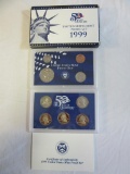 1999 United States Mint Proof Set