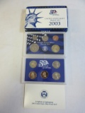 2003 United States Mint Proof Set