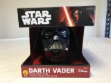 Darth Vader Molded Adult Helmet Star Wars Mask NEW