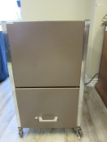 Slide Top Metal Filing Cabinet