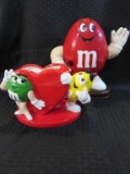 M&M FTD Flower Vase and M&M Dispenser