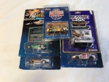 Lot of 5 Nascar 1:64 Diecast Cars 1990's NEW