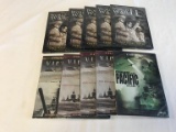 Lot of 10 War documentaries DVDS NEW
