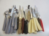 Large Lot of Miscellaneous Eating Utensils