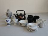 Lot of Chinese & Japanese drink & table ware