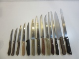 Lot of 13 Knives, Various Sizes