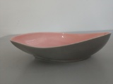 Vintage Roselane mid-century pottery bowl