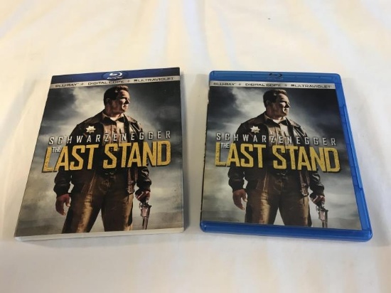 THE LAST STAND Schwarzenegger BLU-RAY Movie
