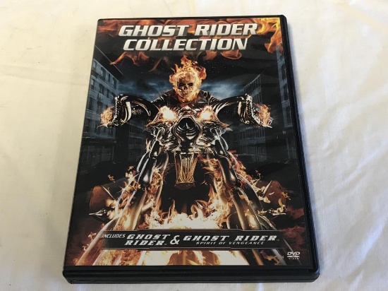 GHOST RIDER COLLECTION 2 Movies DVD