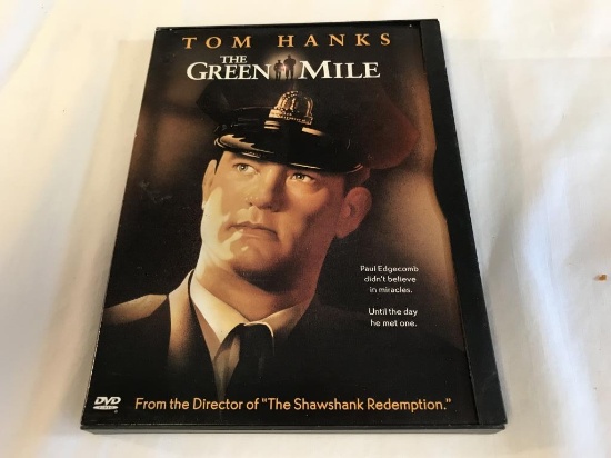 THE GREEN MILE Tom Hanks DVD Movie