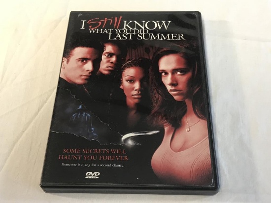 I STILL KNOW WHAT YOU DID LAST SUMMER DVD Movie