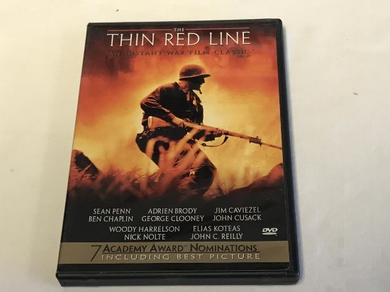 THE THIN RED LINE Sean Penn DVD Movie