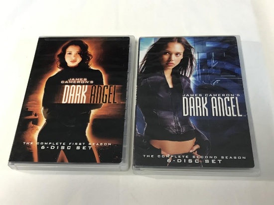 DARK ANGEL Complete Series DVD Set Season 1 & 2