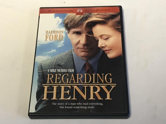 REGARDING HENRY Harrison Ford DVD Movie