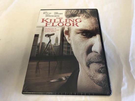 THE KILLING FLOOR Marc Blucas DVD Movie-NEW SEALED