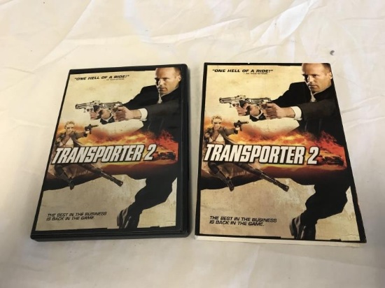 TRANSPORTER 2 Jason Statham DVD Movie