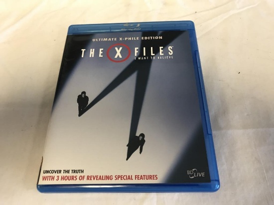 THE X-FILES I Want To Believe BLU-RAY Movie