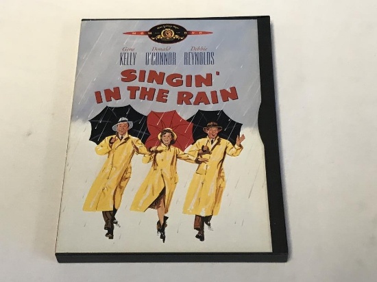 SINGING IN THE RAIN Gene Kelly DVD Movie