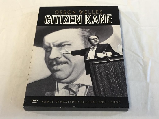 CITIZEN KANE Orson Welles 2 Disc DVD Movie