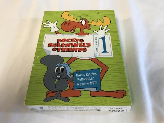 Rocky And Bullwinkle And Friends Season One DVD