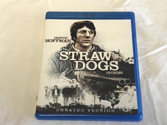 STRAW DOGS Dustin Hoffman BLU-RAY Movie