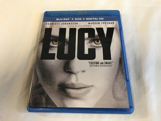 LUCY Scarlett Johansson BLU-RAY Movie