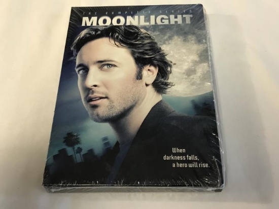 MOONLIGHT The Complete Series DVD Set