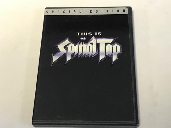 THIS IS SPINAL TAP Special Edition DVD Movie