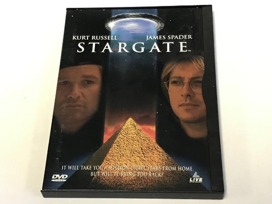 STARGATE Kurt Russell DVD Movie