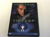 TIME COP Jean Claude Van Damme DVD Movie