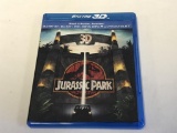 JURASSIC PARK BLU-RAY & 3D Movie