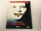 THE SILENCE OF THE LAMBS Anthony Hopkins DVD Movie