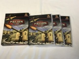 PATTON 360 Complete Season One 3 Disc DVD Movie