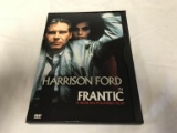 FRANTIC Harrison Ford DVD Movie