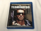 THE TERMINATOR Schwarzenegger BLU-RAY Movie