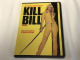 KILL BILL Quentin Tarantino DVD Movie