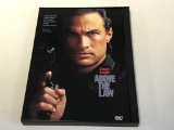 ABOVE THE LAW Steven Seagal DVD Movie