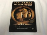 UNIVERSAL SOLDIER THE RETURN Van Damme DVD Movie