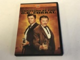 GUNFIGHT AT THE OK CORRAL Kirk Douglas DVD Movie