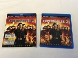 THE EXPENDABLES 2 Stallone BLU-RAY Movie