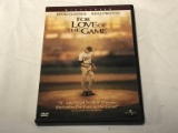 FOR THE LOVE OF THE GAME Kevin Costner DVD Movie