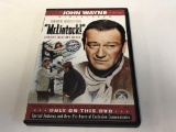 MCLINTOCK John Wayne DVD Movie
