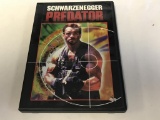 PREDATOR Schwarzenegger DVD Movie