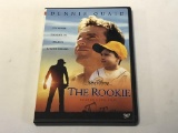 THE ROOKIE Dennis Quaid DVD Disney Movie