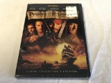 PIRATES OF THE CARIBBEAN Curse DVD Movie NEW