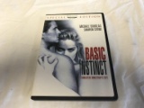 BASIC INSTINCT Michael Douglas DVD Movie