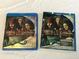 PIRATES CARIBBEAN Dead Man's Chest BLU-RAY Movie