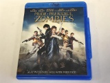 PRIDE + PREJUDICE + ZOMBIES BLU-RAY Movie