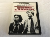 ALL THE PRESIDENT'S MEN Robert Redford DVD Movie